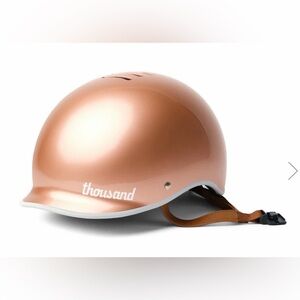 🎭 THOUSAND 🎭 Heritage 1.0 Bike & Skate Helmet • Adult • Rose Gold • Small